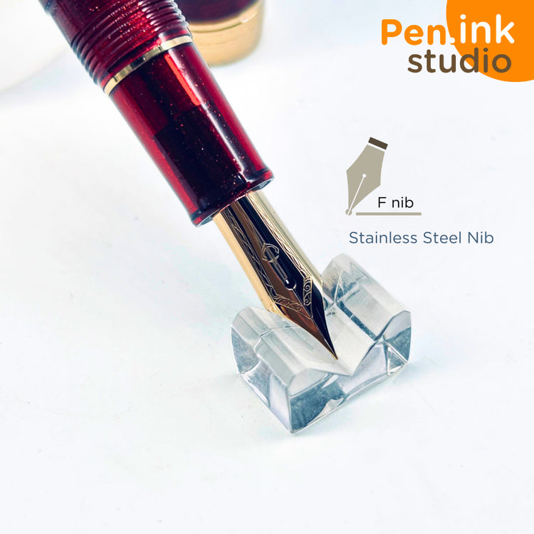 Sailor Shikiori Tsukuyono Minamo Fine Nib Fountain Pen