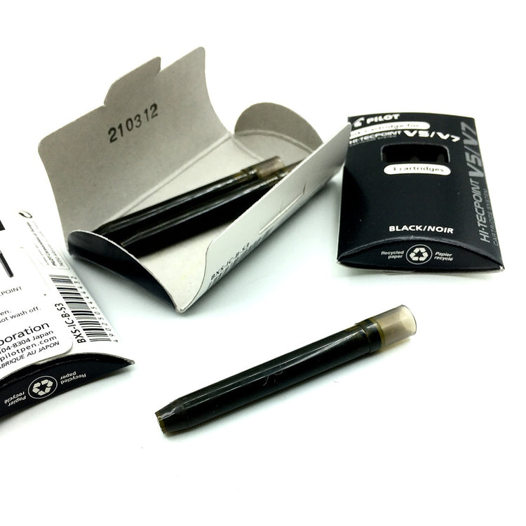 Pilot HI-POINT V5 / V7 Ink Cartridge Pack