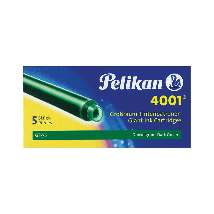 Pelikan GTP5 Standard Size Ink Cartridge Pack of 5pcs