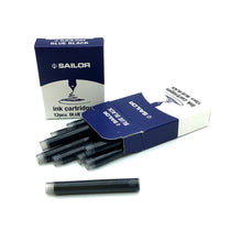 Sailor 12pcs Ink Cartridges Pack for Sailor Fountain Pen