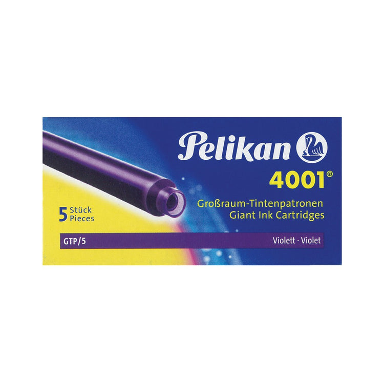 Pelikan GTP5 Standard Size Ink Cartridge Pack of 5pcs