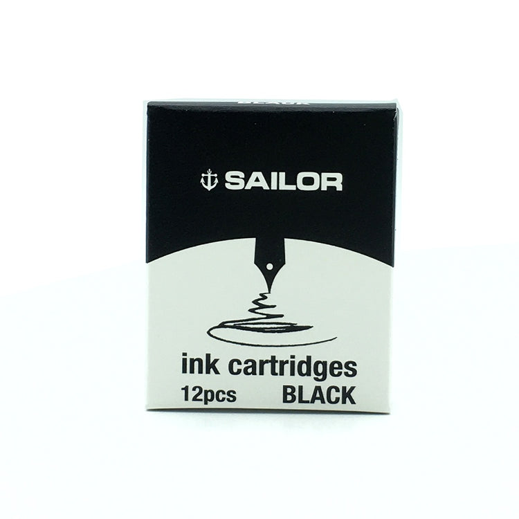 Sailor 12pcs Ink Cartridges Pack for Sailor Fountain Pen