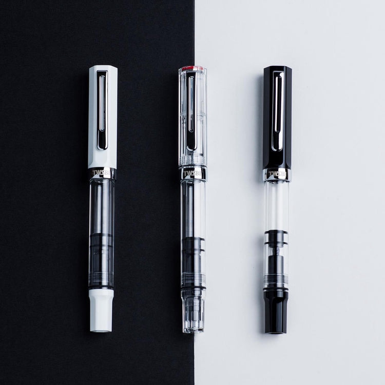 Twsbi Eco Clear Transparent Fountain Pen