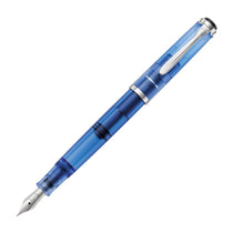 Pelikan M205 Classic Special Edition Blue Transparent Fountain Pen