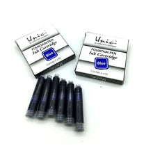 Pilot Unic Ink Cartridges for Pilot MR model Fountain Pen