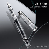 Pelikan M205 Classic Special Edition Clear Demonstrator Fountain Pen