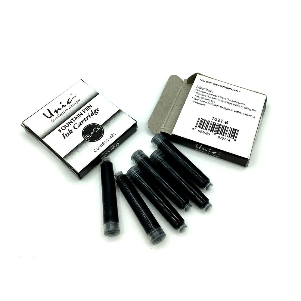 Pilot Unic Ink Cartridges for Pilot MR model Fountain Pen