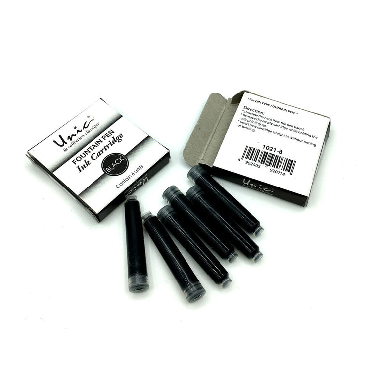 Pilot Unic Ink Cartridges for Pilot MR model Fountain Pen