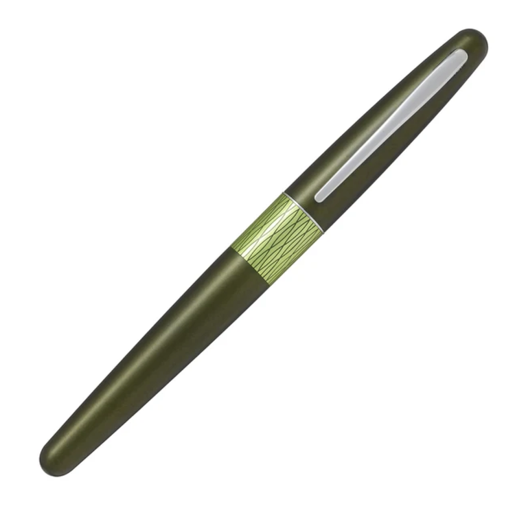 Pilot Cocoon Cha no Megumi "Tea Blessing" (茶の恵) collection Fountain Pen
