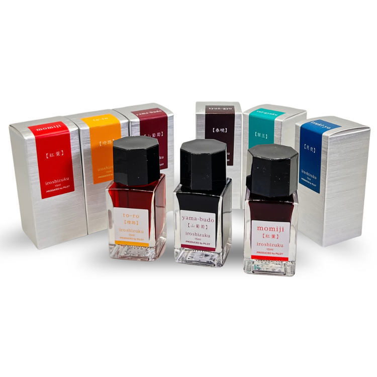 Pilot Iroshizuku 15ml Ink Bottle