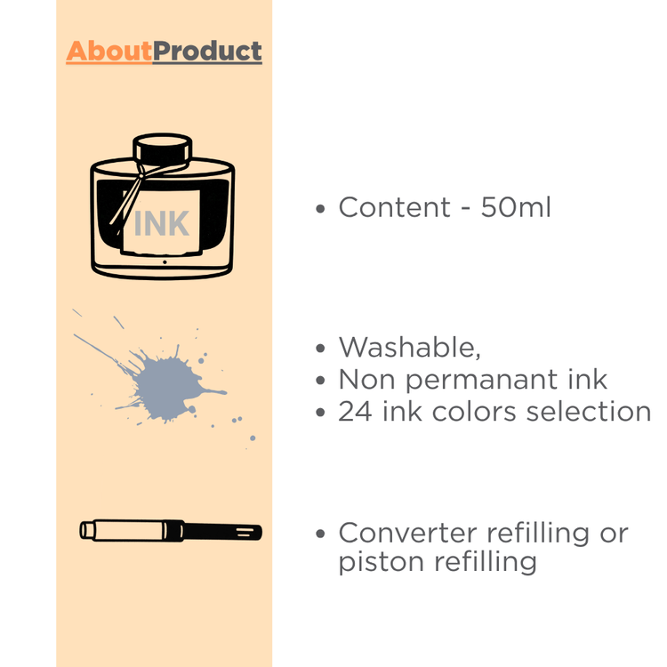 Pilot Iroshizuku 50ml Ink Bottle