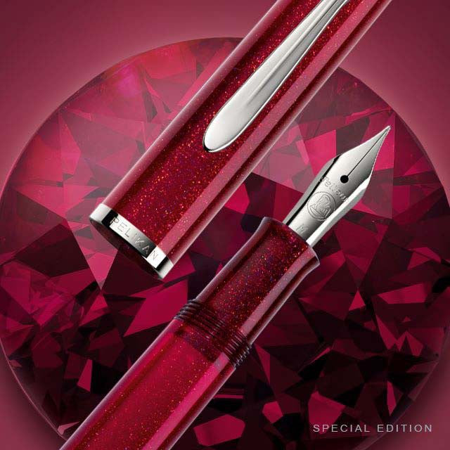 Pelikan Special Edition Classic M205 Star Ruby Fountain Pen