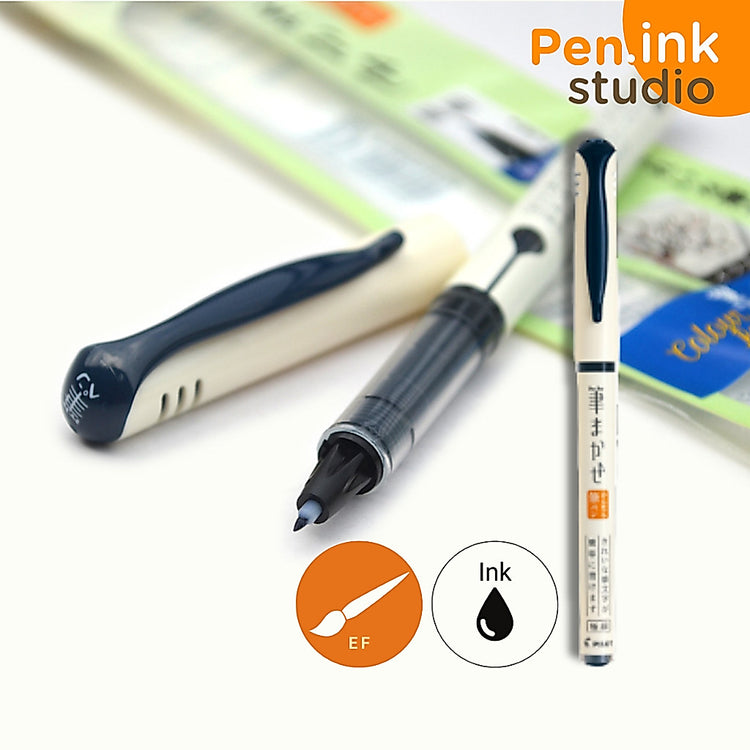 Pilot Fude Makase Extra Fine Tip Brush Pen