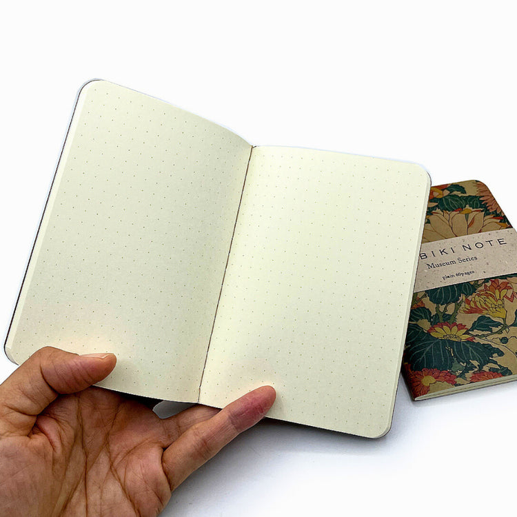 Japanese Ro-Biki Notebook Museum Series Passport Size