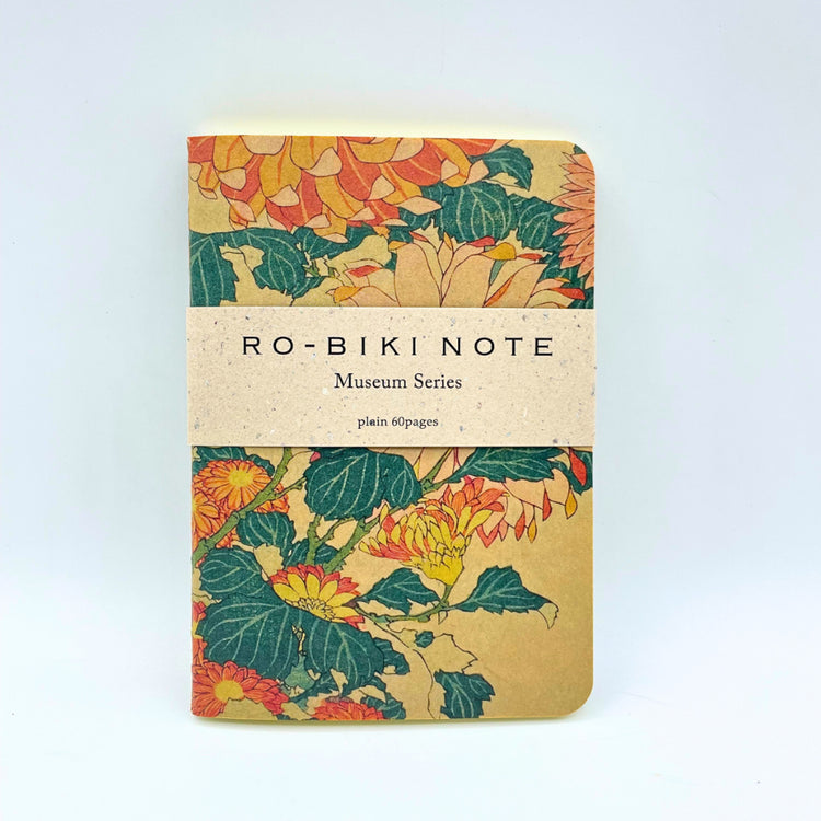 Japanese Ro-Biki Notebook Museum Series Passport Size