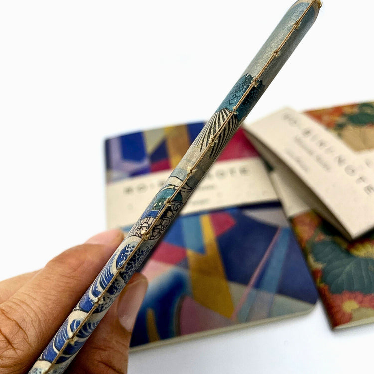 Japanese Ro-Biki Notebook Museum Series Passport Size