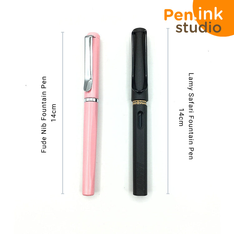 Fude Nib Calligraphy Fountain Pen from Taiwan
