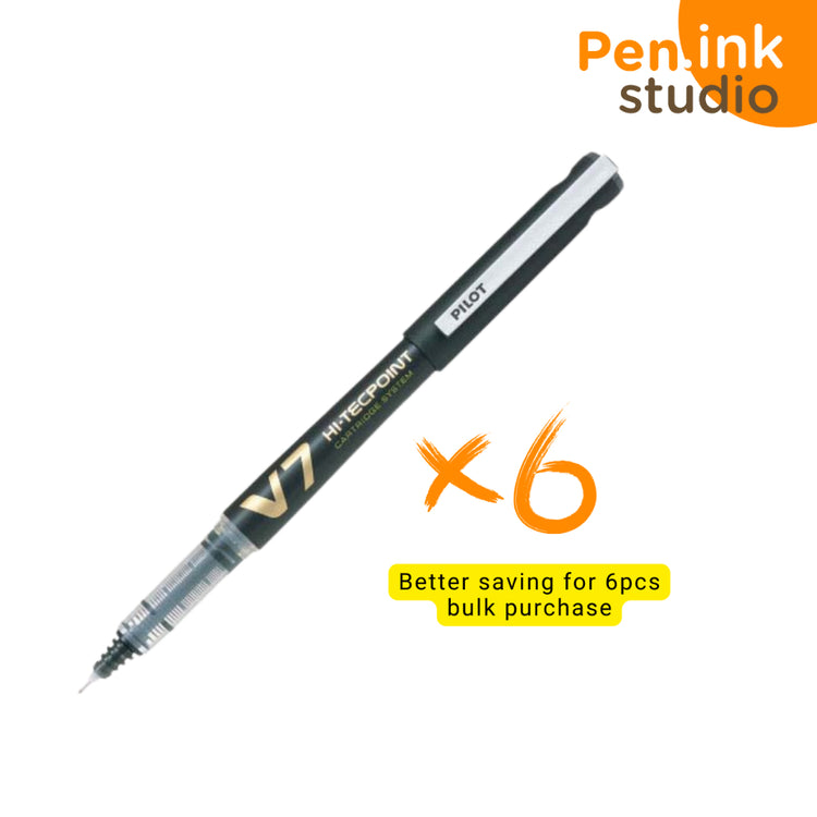 Pilot HI-TECPOINT V7 Ink Cartridge System Pen