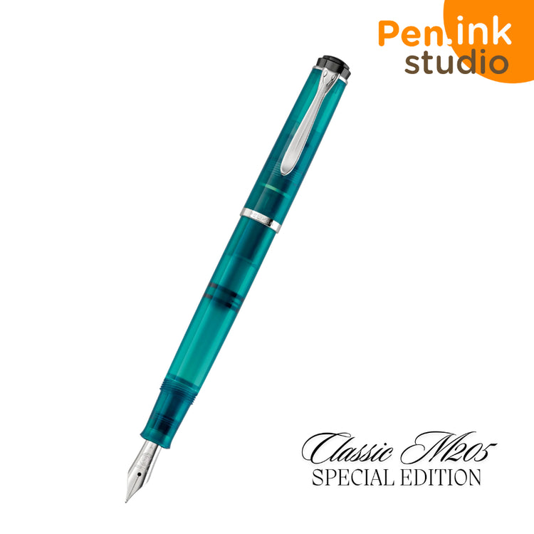 Pelikan Classic Special Edition M205 Apatite Fountain Pen