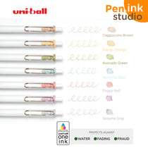 Uni-ball One Gel Pen Fika Colors 0.38mm