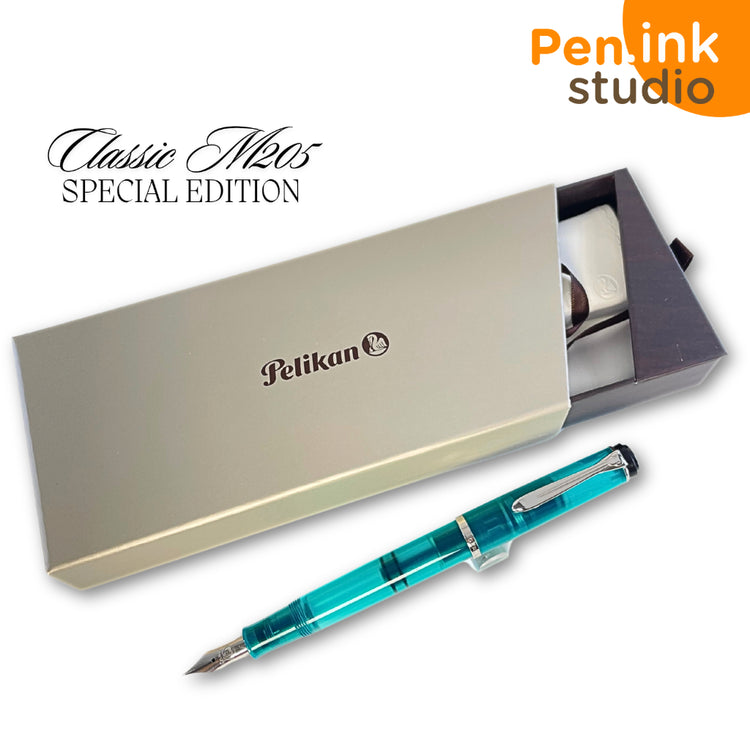 Pelikan Classic Special Edition M205 Apatite Fountain Pen