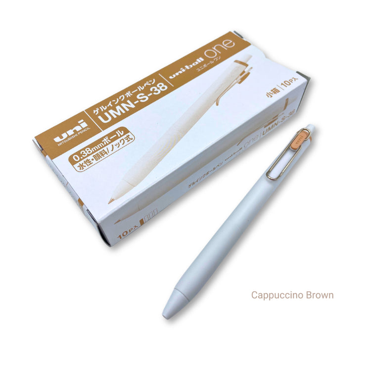 Uni-ball One Gel Pen Fika Colors 0.38mm