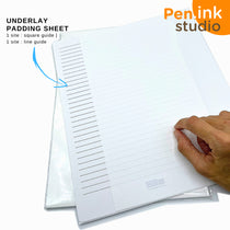 Tomoe River Paper A4 White 50 Sheets 52gsm