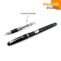Pilot Custom 74 Black Fountain Pen