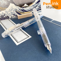 Platinum Preppy Clear Transparent 0.3 Fine nib Fountain Pen