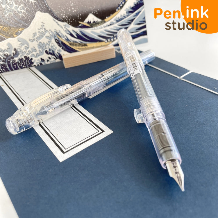 Platinum Preppy Clear Transparent 0.3 Fine nib Fountain Pen