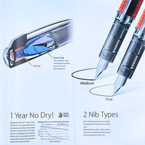 Platinum Pen Prefounte Fountain Pen