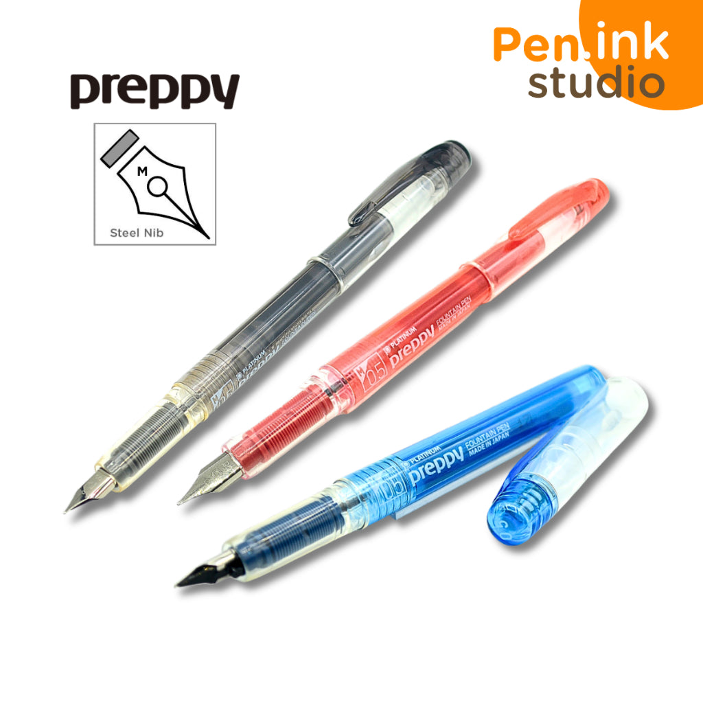 Platinum Pen Preppy 0.5 Medium nib Fountain Pen