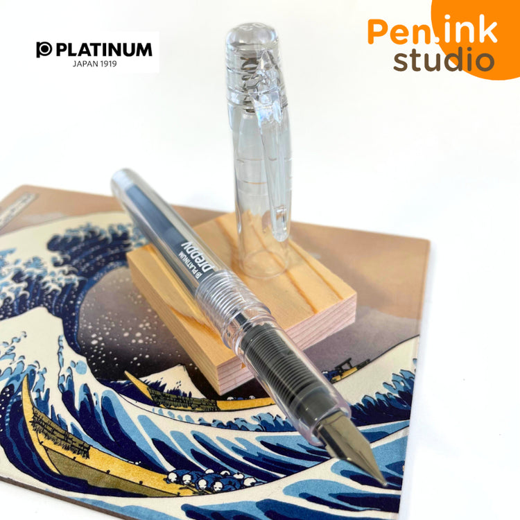 Platinum Preppy Clear Transparent 0.3 Fine nib Fountain Pen