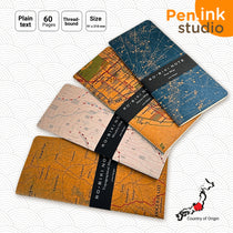 Japanese Ro-Biki Notebook Map Series 91 x 210mm Size