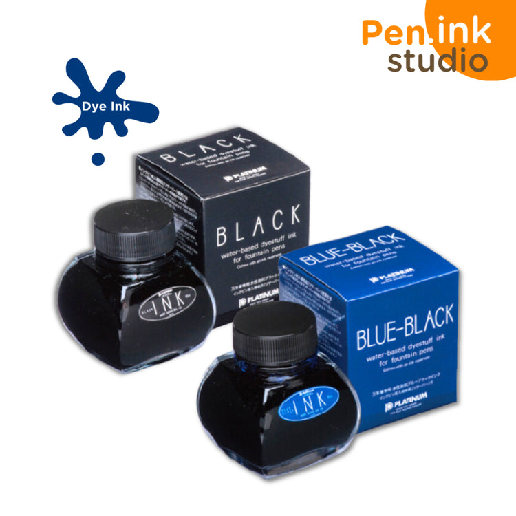 Platinum Pen 60ml Dyestuff Ink Bottle