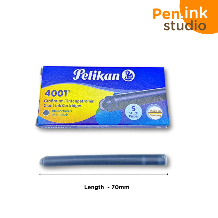 Pelikan GTP5 Standard Size Ink Cartridge Pack of 5pcs