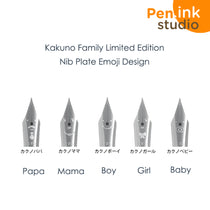 Pilot Kakuno Family Series Fountain Pen Limited Edition