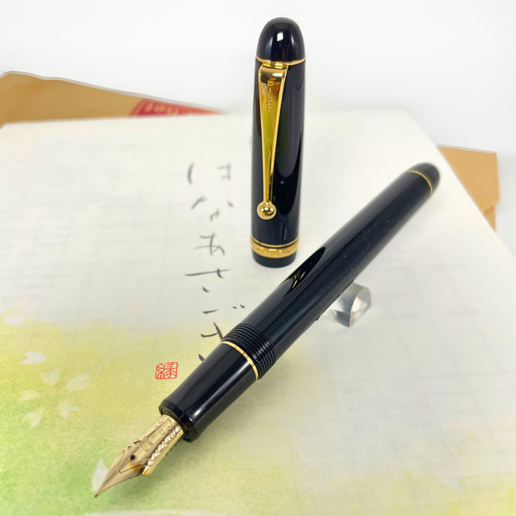 Pilot Custom 74 Black Fountain Pen