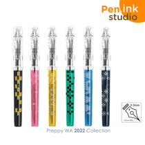 Platinum Pen Preppy WA Limited Edition 0.3mm Fine nib Fountain Pen