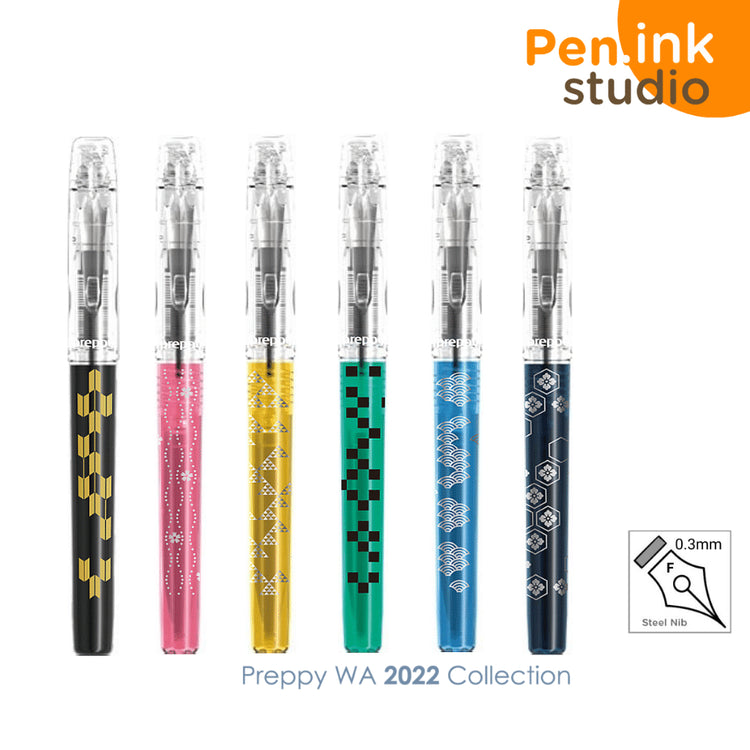 Platinum Pen Preppy WA Limited Edition 0.3mm Fine nib Fountain Pen