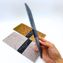 Japanese Ro-Biki Notebook Map Series 91 x 210mm Size