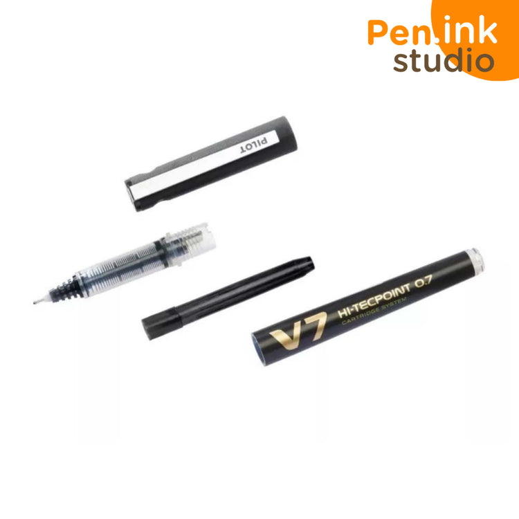 Pilot HI-TECPOINT V7 Ink Cartridge System Pen