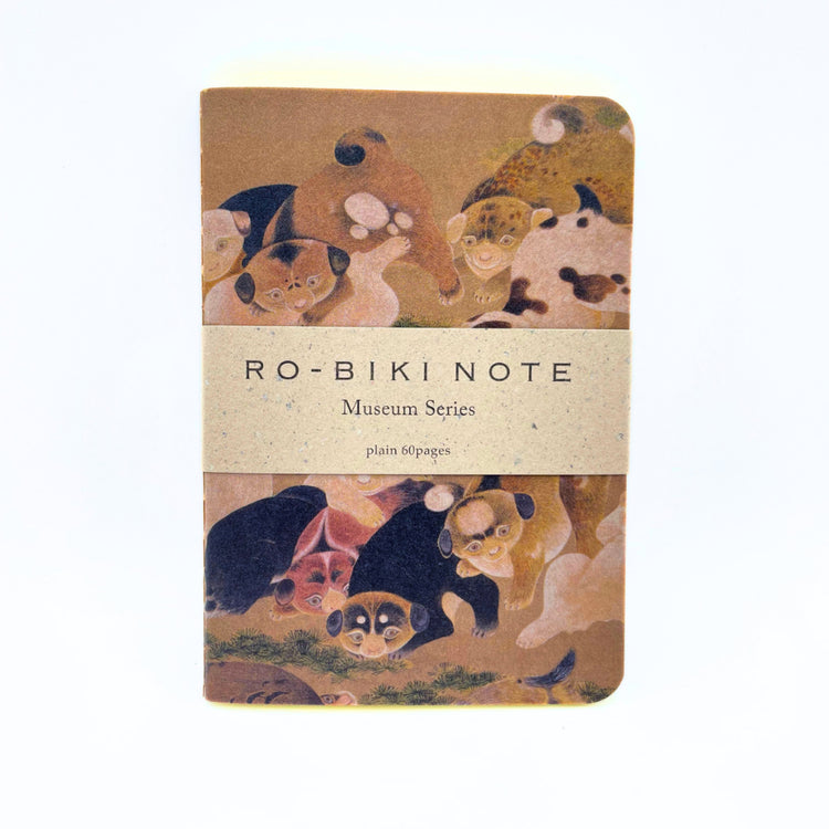 Japanese Ro-Biki Notebook Museum Series Passport Size