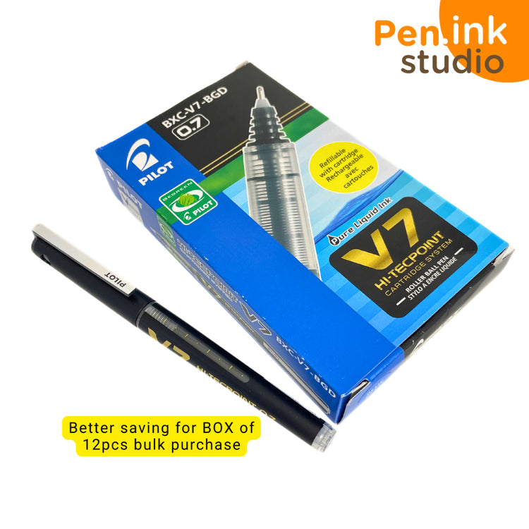 Pilot HI-TECPOINT V7 Ink Cartridge System Pen