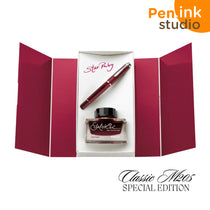 Pelikan Classic 200 Special Edition Set Fountain pen + Edelstein Ink Bottle in Gift Box