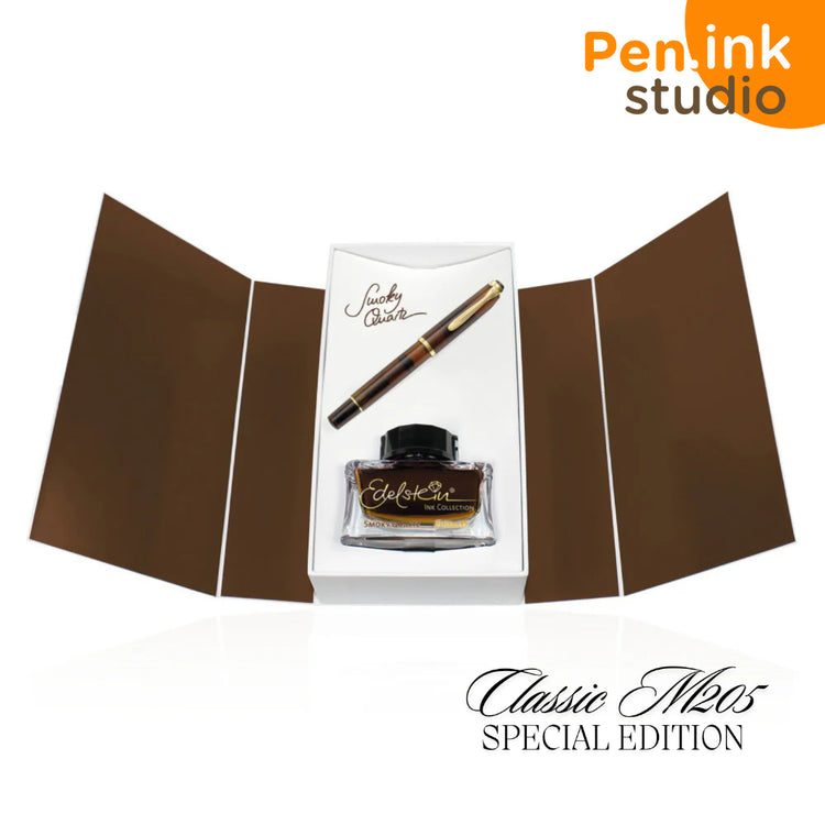 Pelikan Classic 200 Special Edition Set Fountain pen + Edelstein Ink Bottle in Gift Box