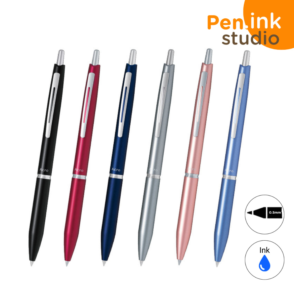 Pilot Acro 1000 Ballpoint Pen 0.5mm Size