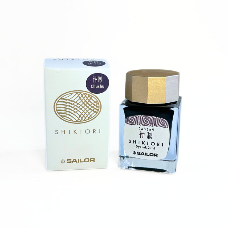 Sailor Shikiori 20ml Ink Bottles Seasonal Ink Colors.