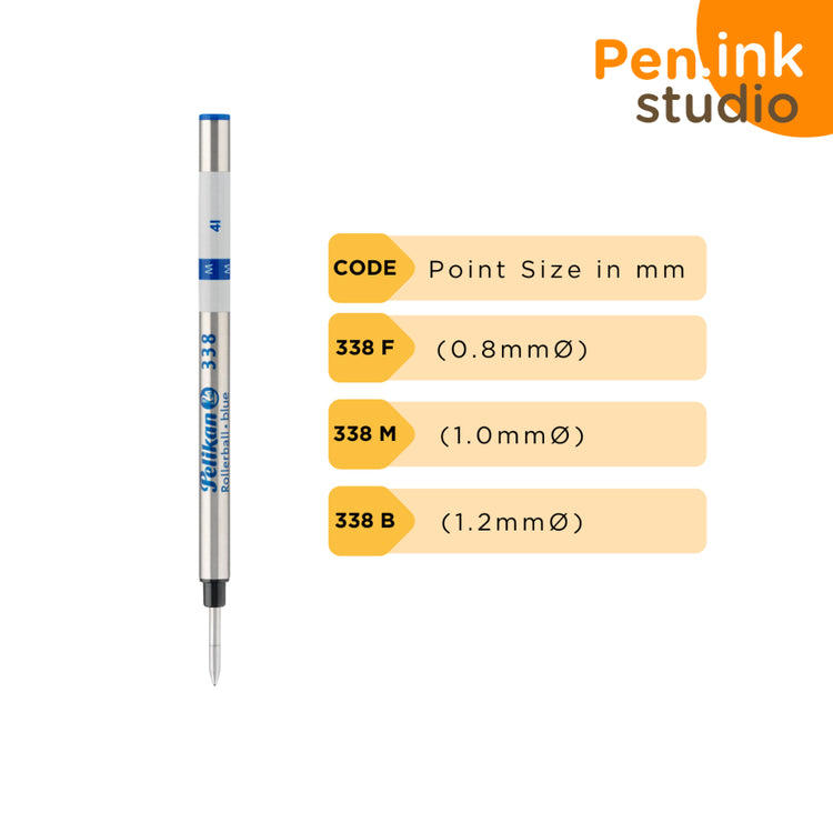 Pelikan 338 Rollerball Ink Refills