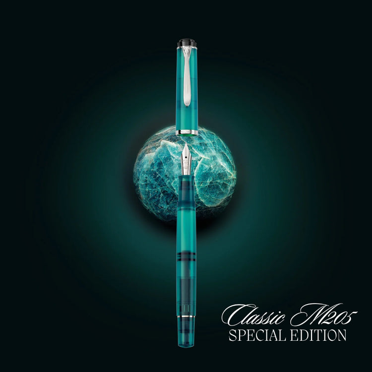 Pelikan Classic Special Edition M205 Apatite Fountain Pen